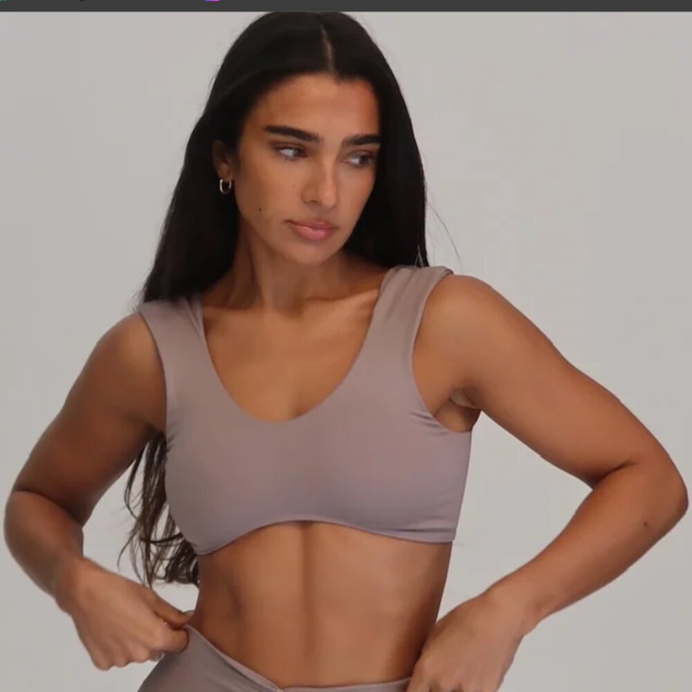 SEFI Butterluxe Curved Bra - Fig Glaze - New With Tag